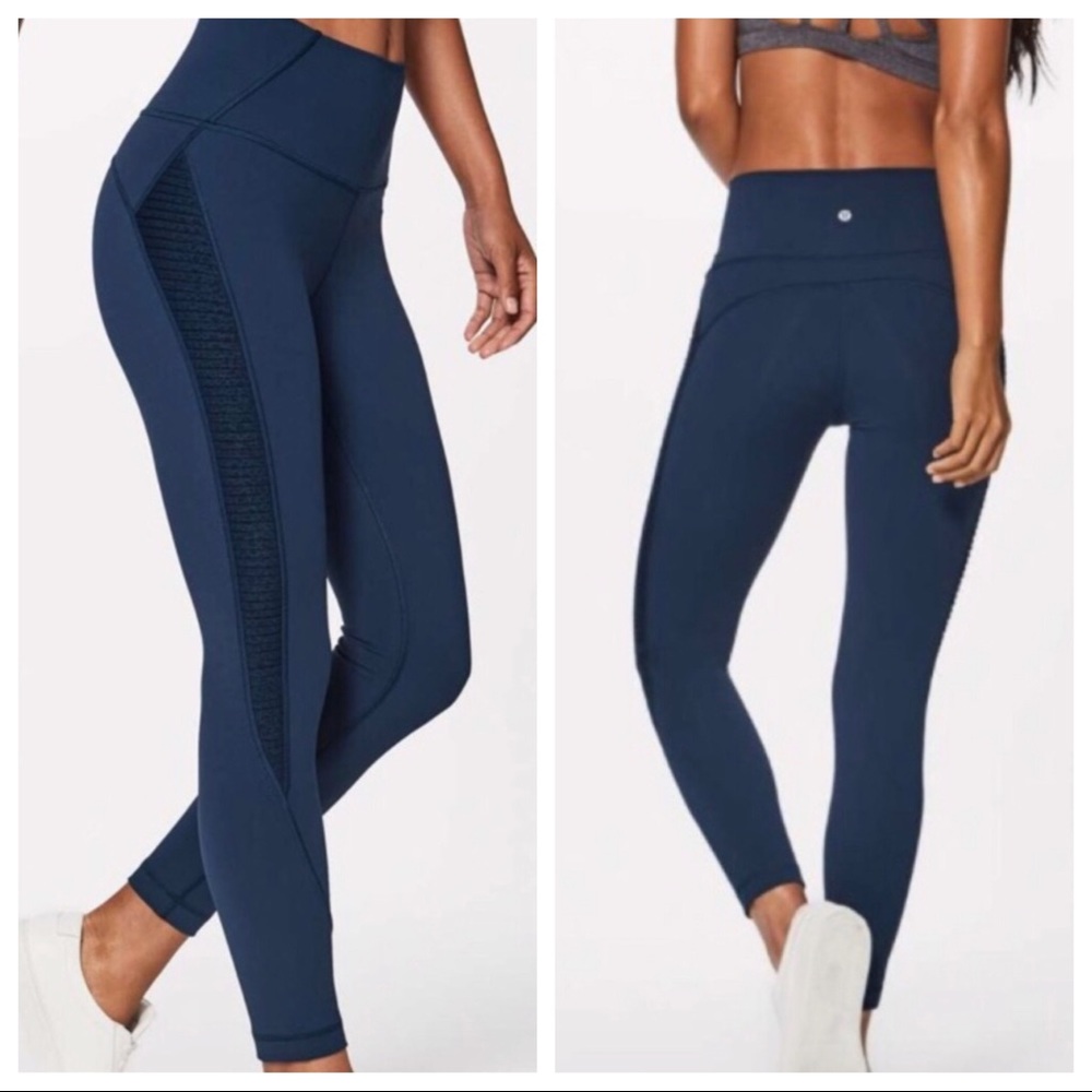 Lululemon WU HR Tight Pleat It Luxtreme 6